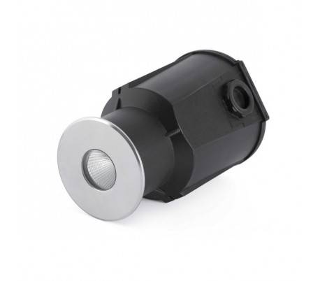 Eclairage extérieur Lampes encastrées Faro TARO Encastré INOX LED 7W 3000K