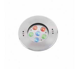 Eclairage extérieur Lampes encastrées Faro EDEL Encastré LED 6 x 2W RGB