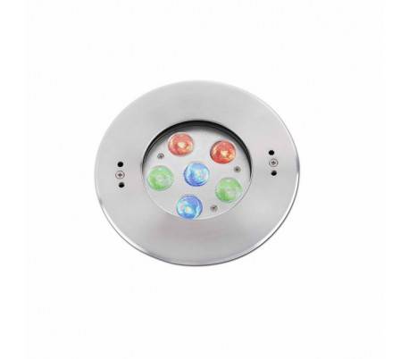 Eclairage extérieur Lampes encastrées Faro EDEL Encastré LED 6 x 2W RGB