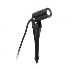 Eclairage extérieur piquets Faro BALDER Projecteurs/piquet noirs LED 3W 3000K