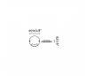 Eclairage extérieur Appliques Faro KEENAN-2 Plafonniers en surface nickel 0.5 W