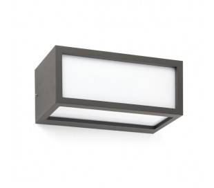 Eclairage extérieur Appliques Faro TEJO Appliques grises foncé E27 20W