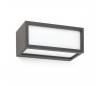 Eclairage extérieur Appliques Faro TEJO Appliques grises foncé E27 20W