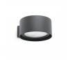 Eclairage extérieur Appliques Faro QUART Appliques grises foncé LED 30W 3000K