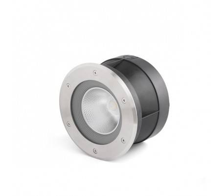 Eclairage extérieur Lampes encastrées Faro SURIA-24 COB LED 24W 3000K SS316 60°
