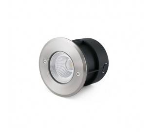 Eclairage extérieur Lampes encastrées Faro SURIA-3 COB LED 3W 3000K SS316 24°