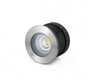 Eclairage extérieur Lampes encastrées Faro SURIA-12 COB LED 12W 3000K SS316 24°