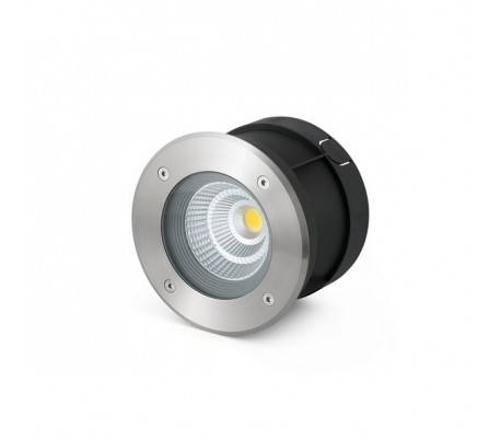 Eclairage extérieur Lampes encastrées Faro SURIA-12 COB LED 12W 3000K SS316 24°