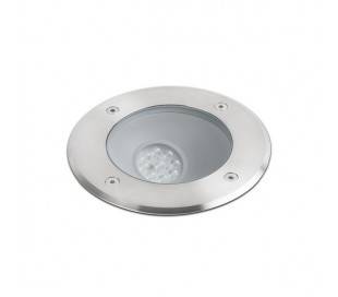 Eclairage extérieur Lampes encastrées Faro SALT Encastré asymétrique LED 9W 3000K SS316