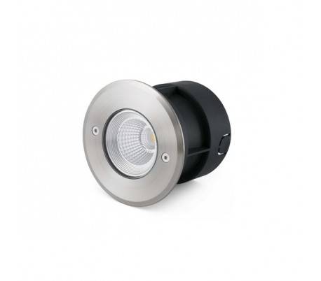 Eclairage extérieur Lampes encastrées Faro SURIA-3 COB nickel LED 3W 3000K SS316 60°