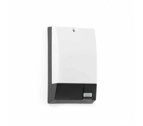 Eclairage extérieur Appliques Faro HERM-PIR Appliques noirs LED 6W 6500K120°