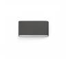 Eclairage extérieur Appliques Faro ADAY-2 Appliques grises foncé LED 12W 3000K