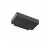 Eclairage extérieur Appliques Faro TORE Appliques grises foncé LED 30W 3000K