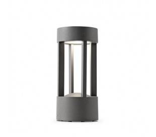 Eclairage extérieur Balises Faro JAIPUR Balises grises foncé LED 6W 3000K H200