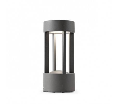 Eclairage extérieur Balises Faro JAIPUR Balises grises foncé LED 6W 3000K H200