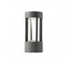 Eclairage extérieur Balises Faro JAIPUR Balises grises foncé LED 6W 3000K H200