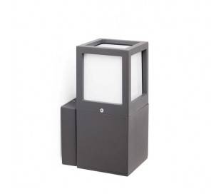 Eclairage extérieur Appliques Faro ONZE Appliques grises foncé E27 20W
