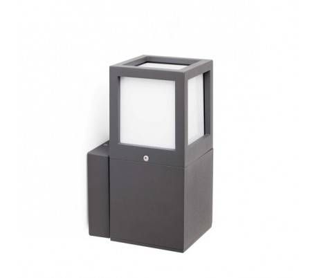 Eclairage extérieur Appliques Faro ONZE Appliques grises foncé E27 20W