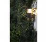 Eclairage extérieur Appliques Faro GIZA Appliques grises foncé COB LED 15W 3000K