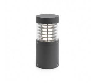 Eclairage extérieur lanternes Faro GIZA lanterne grises foncé COB LED 15W 3000K