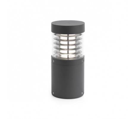 Eclairage extérieur lanternes Faro GIZA lanterne grises foncé COB LED 15W 3000K