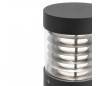 Eclairage extérieur lanternes Faro GIZA lanterne grises foncé COB LED 15W 3000K