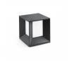 Eclairage extérieur lanternes Faro MILA lanterne grises foncé LED 18W 4000K