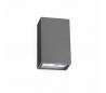 Eclairage extérieur Appliques Faro LING Appliques grises foncé LED 6W 4000K