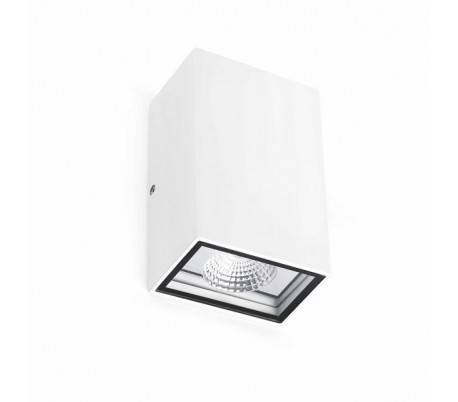 Eclairage extérieur Appliques Faro LING Appliques blancs LED 6W 4000K