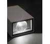 Eclairage extérieur Appliques Faro LING Appliques blancs LED 6W 4000K