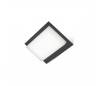 Eclairage extérieur Appliques Faro VERTICE Appliques grises foncé LED 9W 3000K