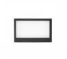 Eclairage extérieur Appliques Faro VERTICE Appliques grises foncé LED 9W 3000K