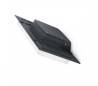 Eclairage extérieur Appliques Faro VERTICE Appliques grises foncé LED 9W 3000K