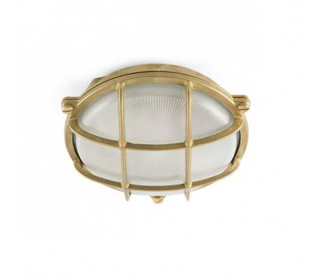 Eclairage extérieur Appliques Faro NORAY Appliques laiton 1xE27 60W