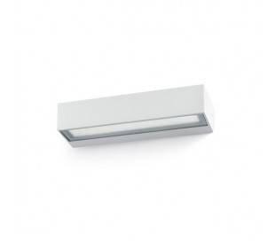 Eclairage extérieur Appliques Faro TOLUCA Appliques blancs LED 16W 3000K