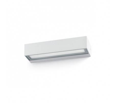Eclairage extérieur Appliques Faro TOLUCA Appliques blancs LED 16W 3000K