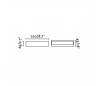 Eclairage extérieur Appliques Faro TOLUCA Appliques blancs LED 16W 3000K