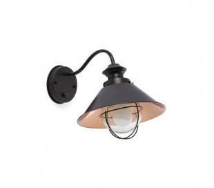Eclairage extérieur Appliques Faro NAUTICA Appliques marrón/cuivre 1XE27 11W