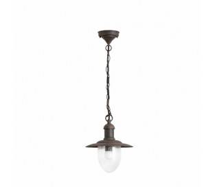 Eclairage extérieur Suspensions Faro MITRA Suspensions marrón brossé E27 60W
