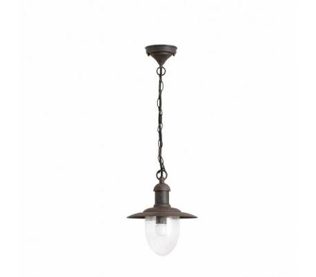 Eclairage extérieur Suspensions Faro MITRA Suspensions marrón brossé E27 60W