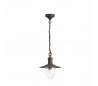 Eclairage extérieur Suspensions Faro MITRA Suspensions marrón brossé E27 60W