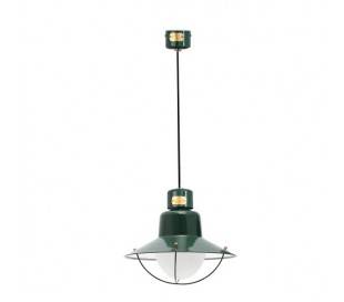 Eclairage extérieur Suspensions Faro NEWPORT Suspensions vert 1xE27 60W