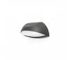 Eclairage extérieur Appliques Faro NUM Appliques grises foncé LED 7W 3000K