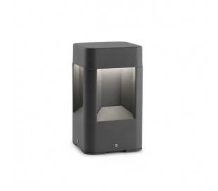 Eclairage extérieur lanternes Faro NAYA lanterne grises foncé LED 8W 3000K