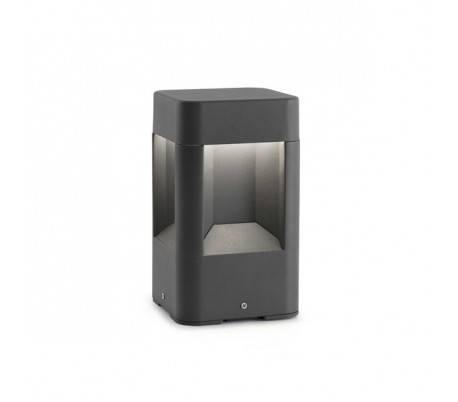 Eclairage extérieur lanternes Faro NAYA lanterne grises foncé LED 8W 3000K