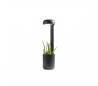Eclairage extérieur Balises Faro GROW Balises grises foncé LED 9W 3000K 65 CM