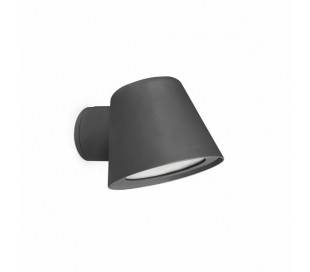 Eclairage extérieur Appliques Faro GINA Appliques grises foncé 1 x GU10 35W