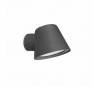 Eclairage extérieur Appliques Faro GINA Appliques grises foncé 1 x GU10 35W