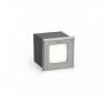 Eclairage extérieur Lampes encastrées Faro LED-18 LED 3W carrée 3000K SS316