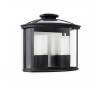 Eclairage extérieur Appliques Faro CERES-2 noirs Appliques 2 x E27 20W